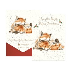 Wrendale Designs 'The Night before Christmas' 8pk Christmas Cards