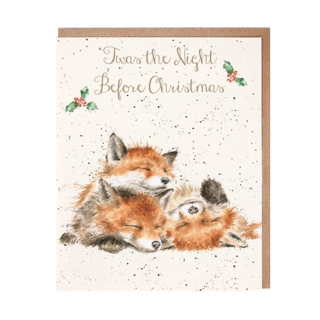 Wrendale Designs 'The Night before Christmas' 8pk Christmas Cards