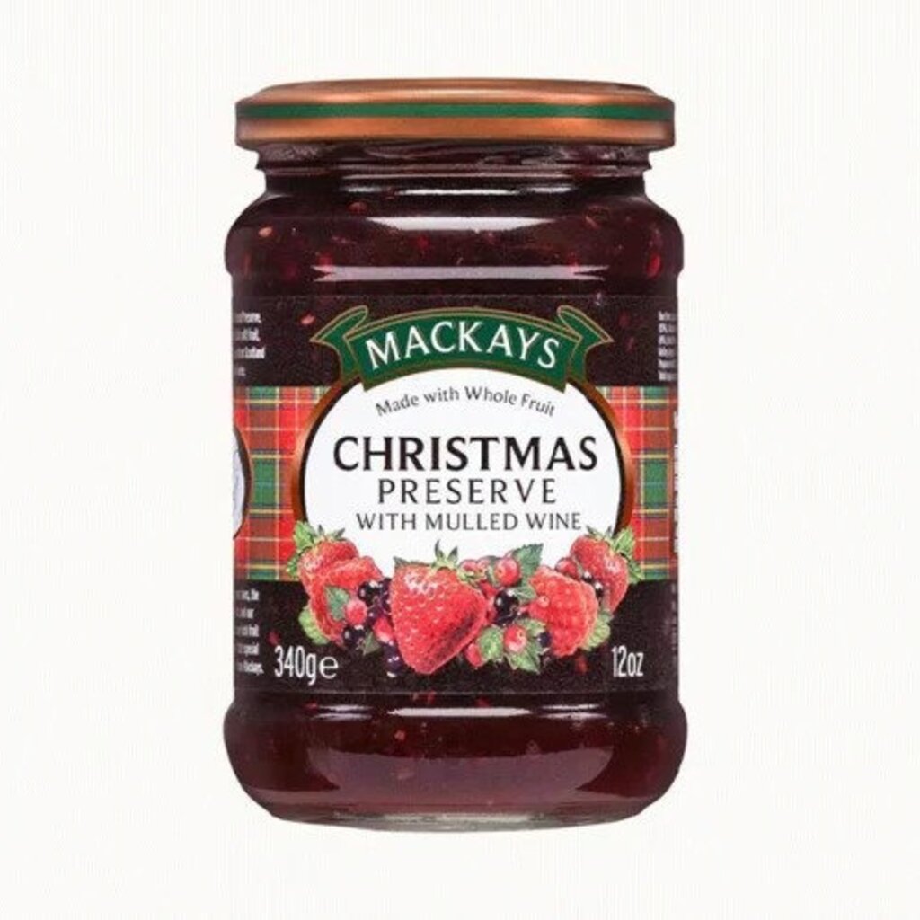 Mackays Mackays Christmas Preserve -12oz