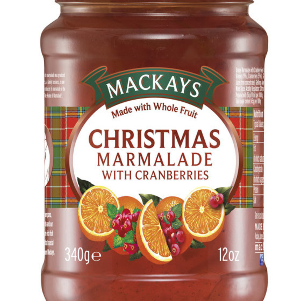 Mackays Mackays Christmas Marmalade - 12oz