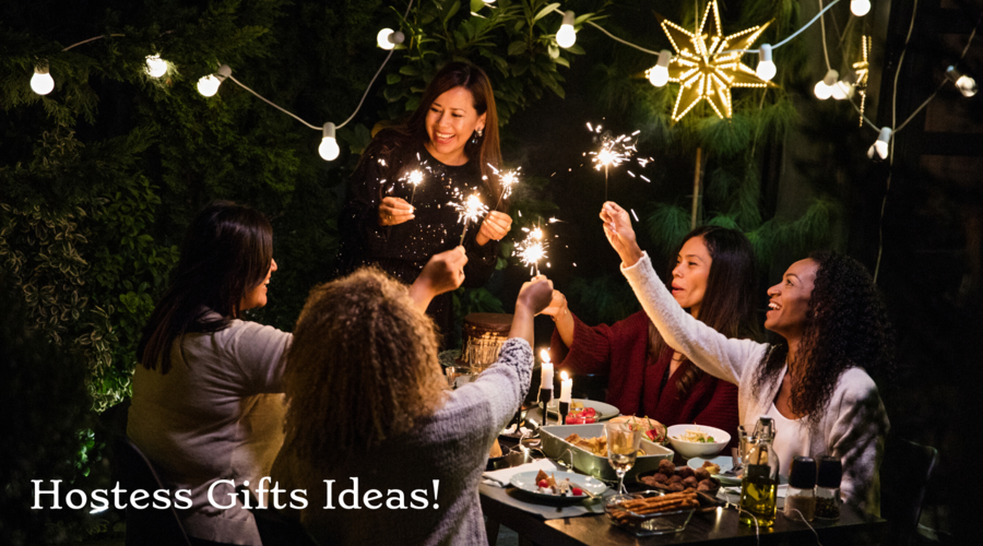Get Ready for Holiday Gatherings with Hostess Gift Ideas!