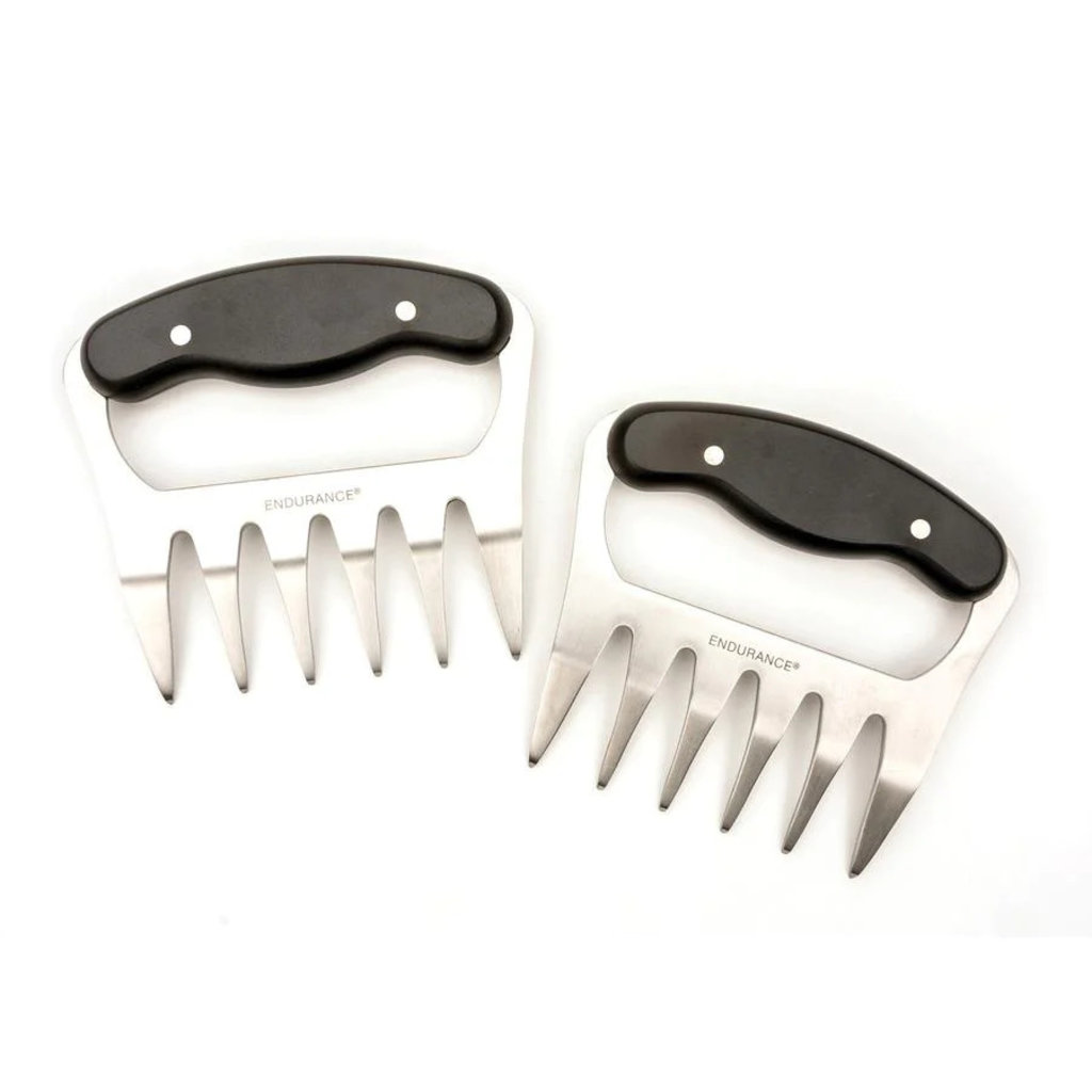 RSVP Stainless Steel Meat Shredders S/2