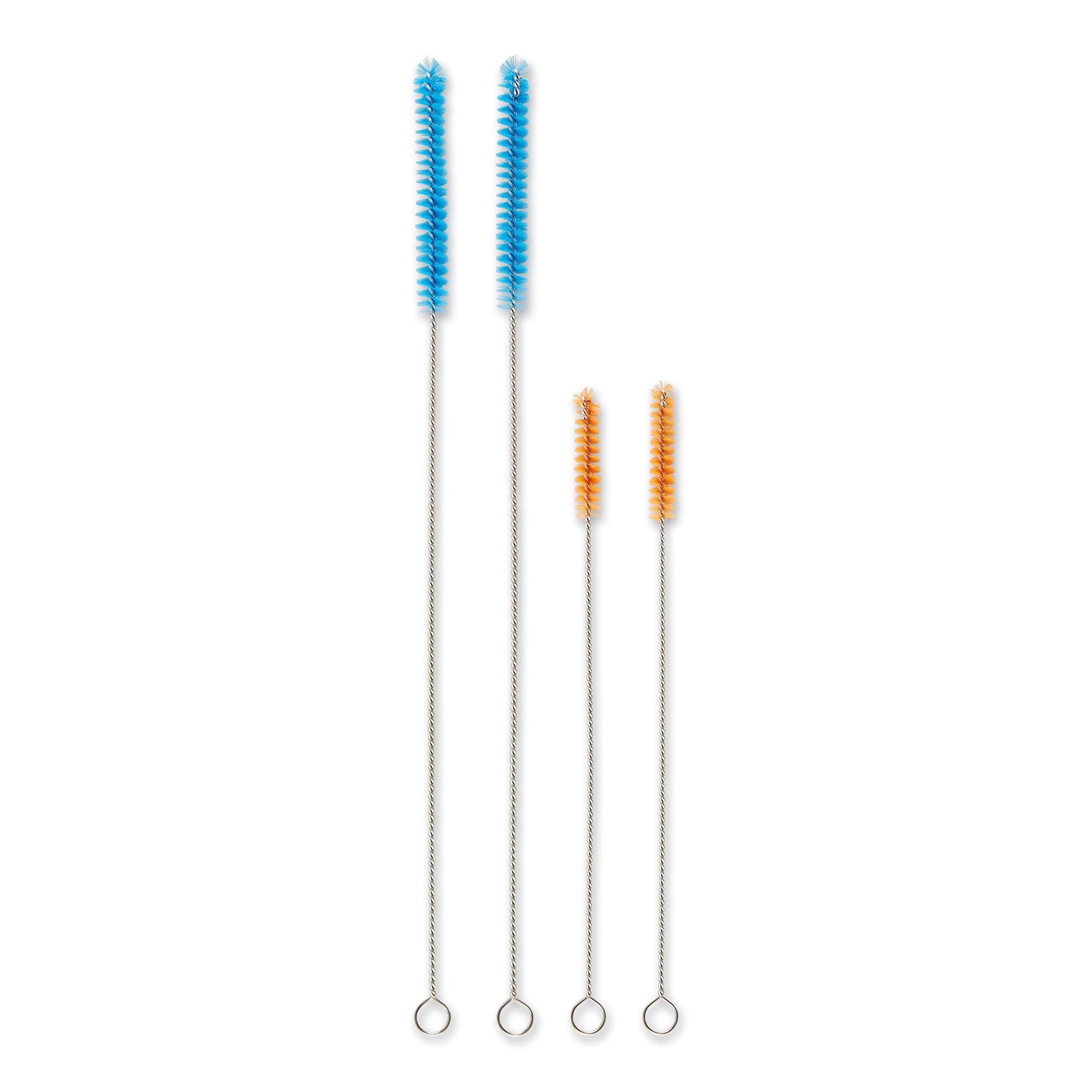 Flexible Nylon Drinking Straw Cleaner Brushes - Keep Your Straws