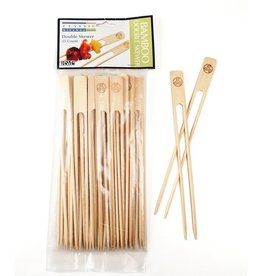 RSVP Bamboo Double Skewer - 25pk