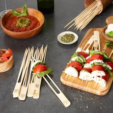 RSVP Bamboo Double Skewer - 25pk