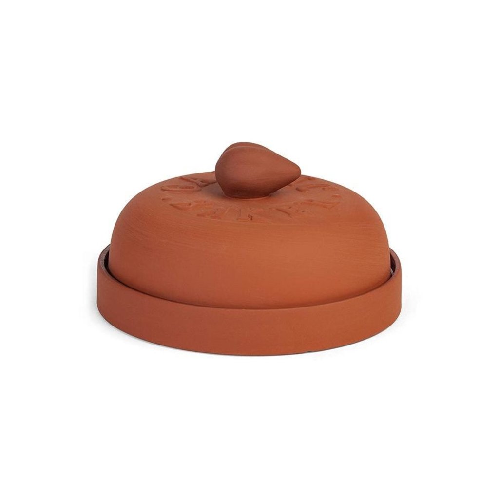 Fox Run Terra Cotta Garlic Baker 7"