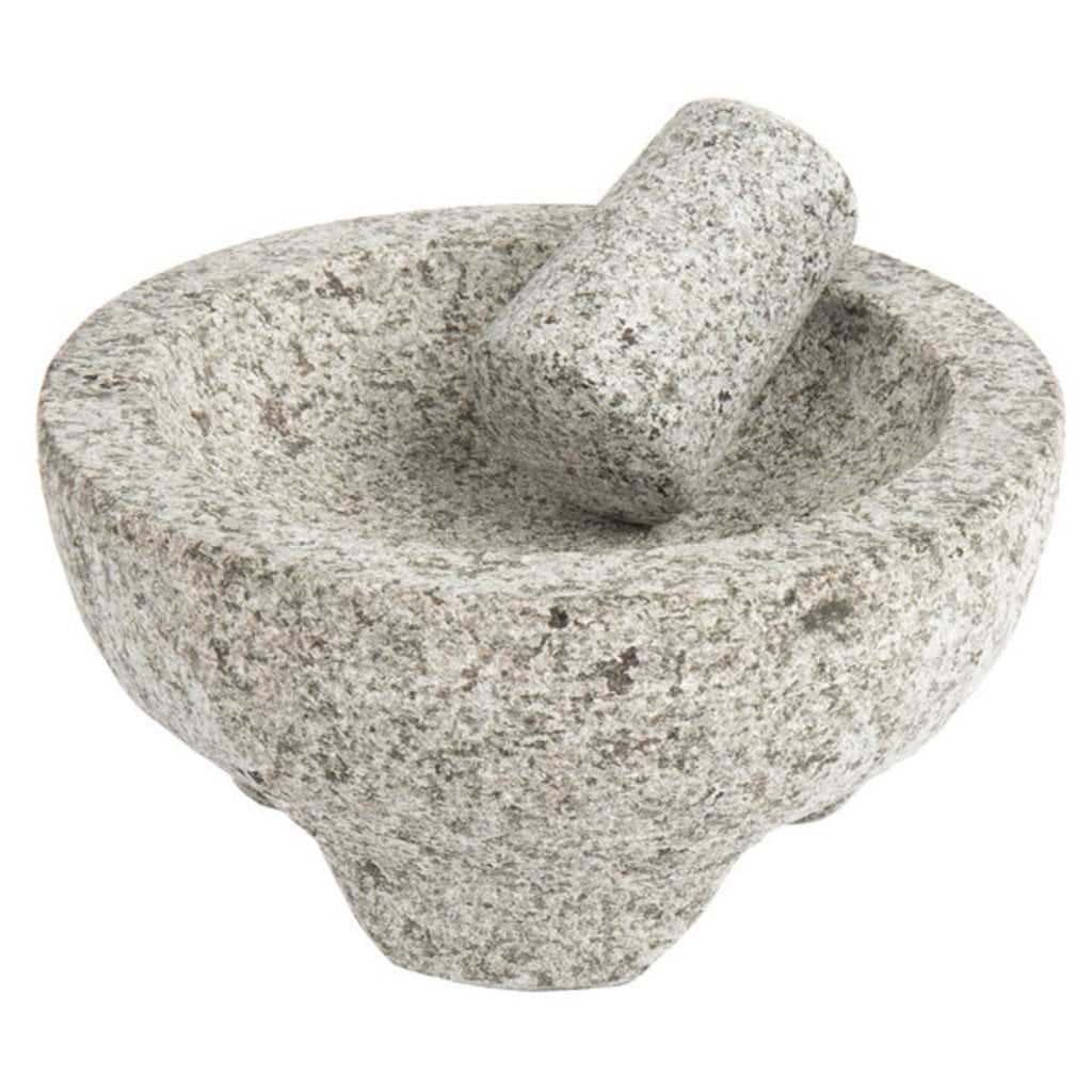Fox Run Molcajete Mortar & Pestle 8" - Granite