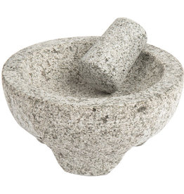 Fox Run Molcajete Mortar & Pestle 8" - Granite