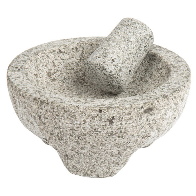 Fox Run Molcajete Mortar & Pestle 8" - Granite