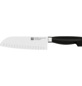 ZWILLING Four Star 7" Santuko Knife 180mm Granton Edge