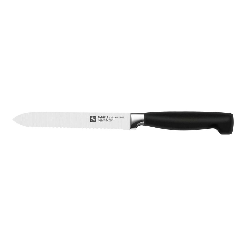ZWILLING Four Star 5" Bagel Knife 130mm^