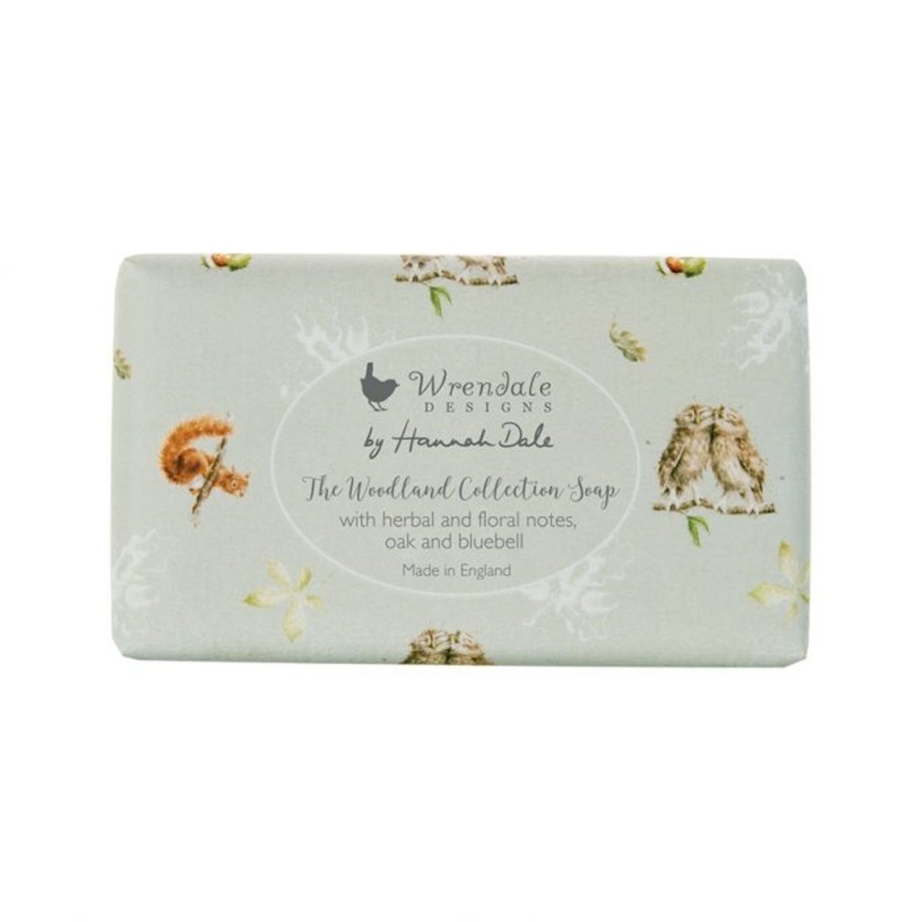 Wrendale Designs 'Woodland Animal' Soap Bar - 190g