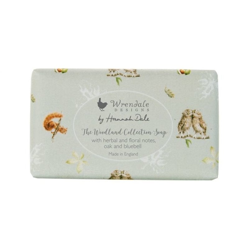 Wrendale Designs 'Woodland Animal' Soap Bar - 190g