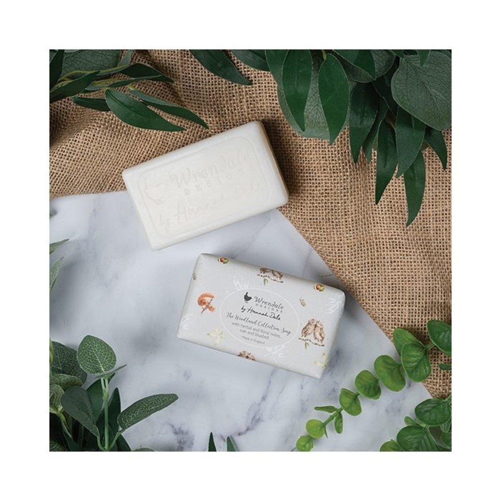 Wrendale Designs 'Woodland Animal' Soap Bar - 190g