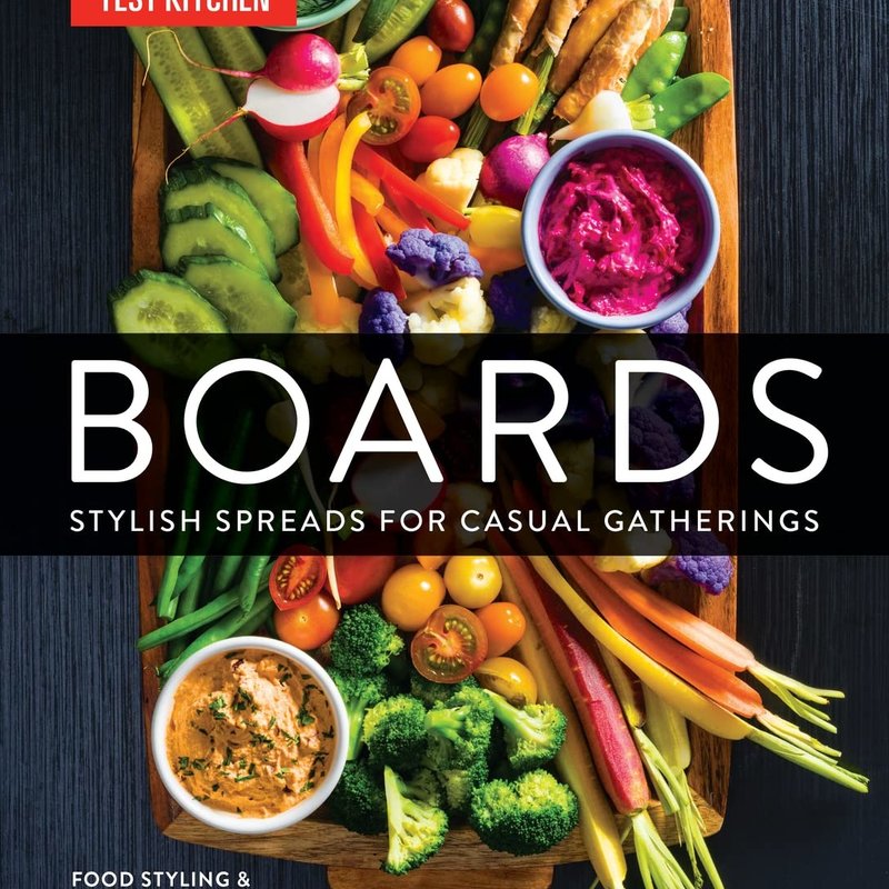 PRH America's Test Kitchen: Boards - Elle Simone Scott