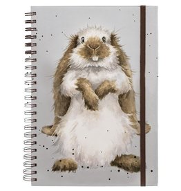 Wrendale Designs 'Earisistable' Large Spiral Bound Notebook