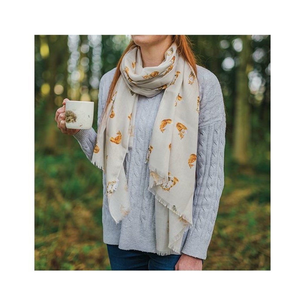 Wrendale Designs Born to be Wild (Fox) - Scarf