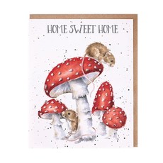 Wrendale Designs 'Home Sweet Home' New Home Card