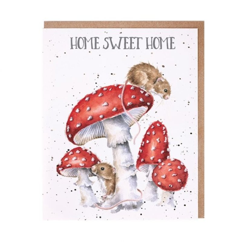 Wrendale Designs 'Home Sweet Home' New Home Card