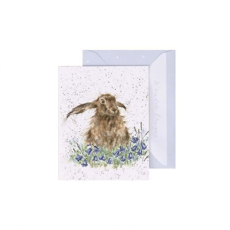 Wrendale Designs 'Bright Eyes' Hare Gift Enclosure Card