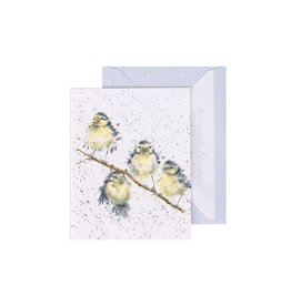 Wrendale Designs 'Hanging out with Friends' Gift Enclosure Card