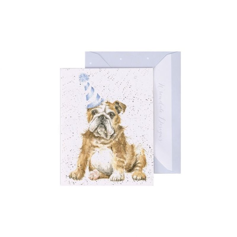 Wrendale Designs 'Smile!' Gift Enclosure Card