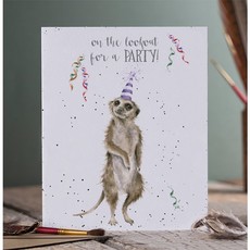 Wrendale Designs 'Lookout for a Party' Birthday Card