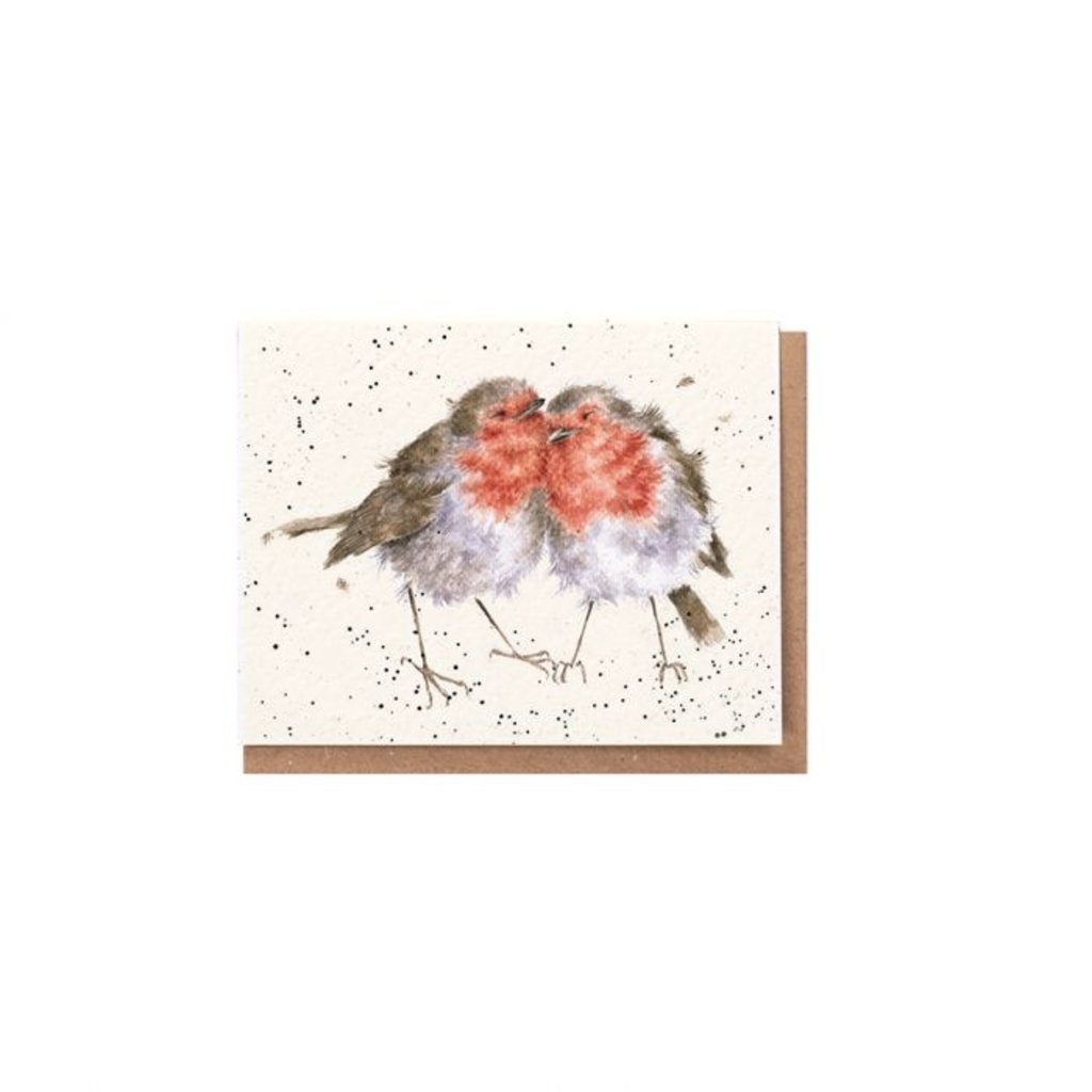 Wrendale Designs 'Birds of a Feather' Christmas Gift Enclosure Card