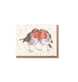 Wrendale Designs 'Birds of a Feather' Christmas Enclosure Card