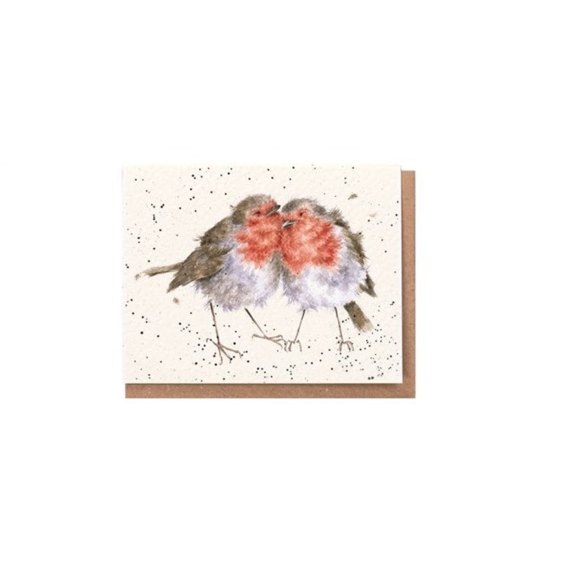 Wrendale Designs 'Birds of a Feather' Christmas Enclosure Card