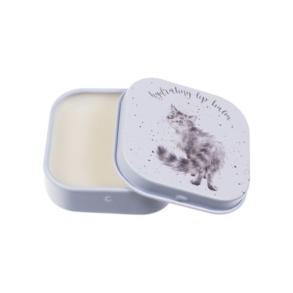 Wrendale Designs 'Glamour Puss' Cat Lip Balm Tin