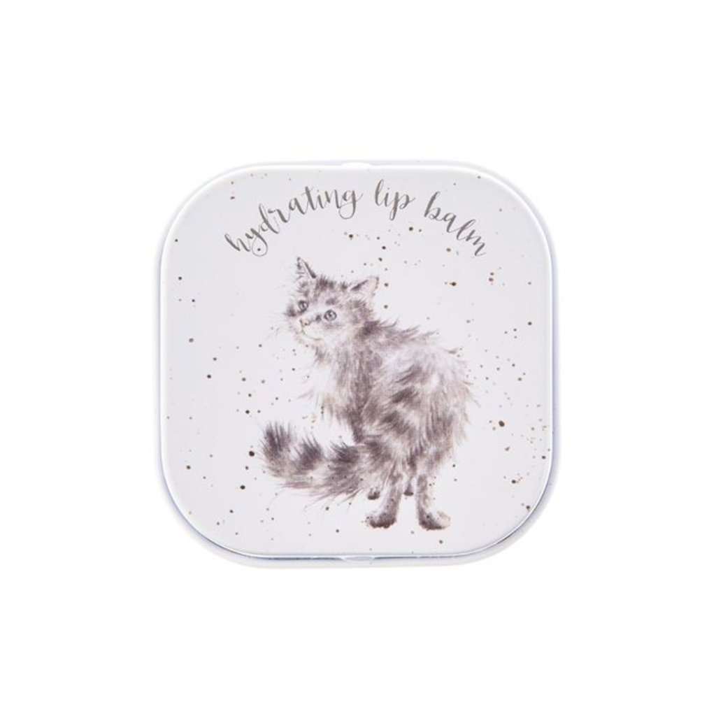 Wrendale Designs 'Glamour Puss' Cat Lip Balm Tin