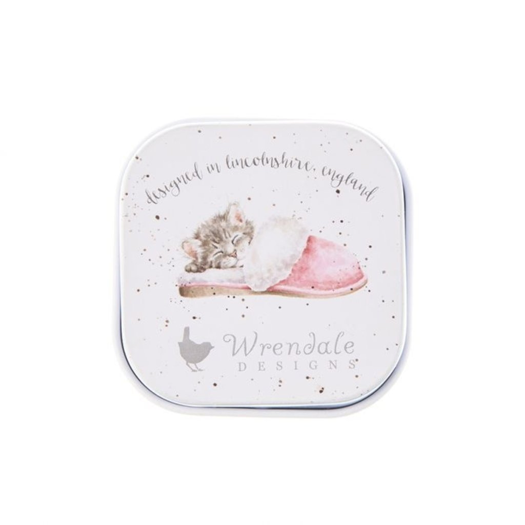 Wrendale Designs 'Glamour Puss' Cat Lip Balm Tin