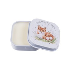 Wrendale Designs 'The Dandy Fox' Fox Lip Balm Tin