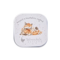 Wrendale Designs 'The Dandy Fox' Fox Lip Balm Tin