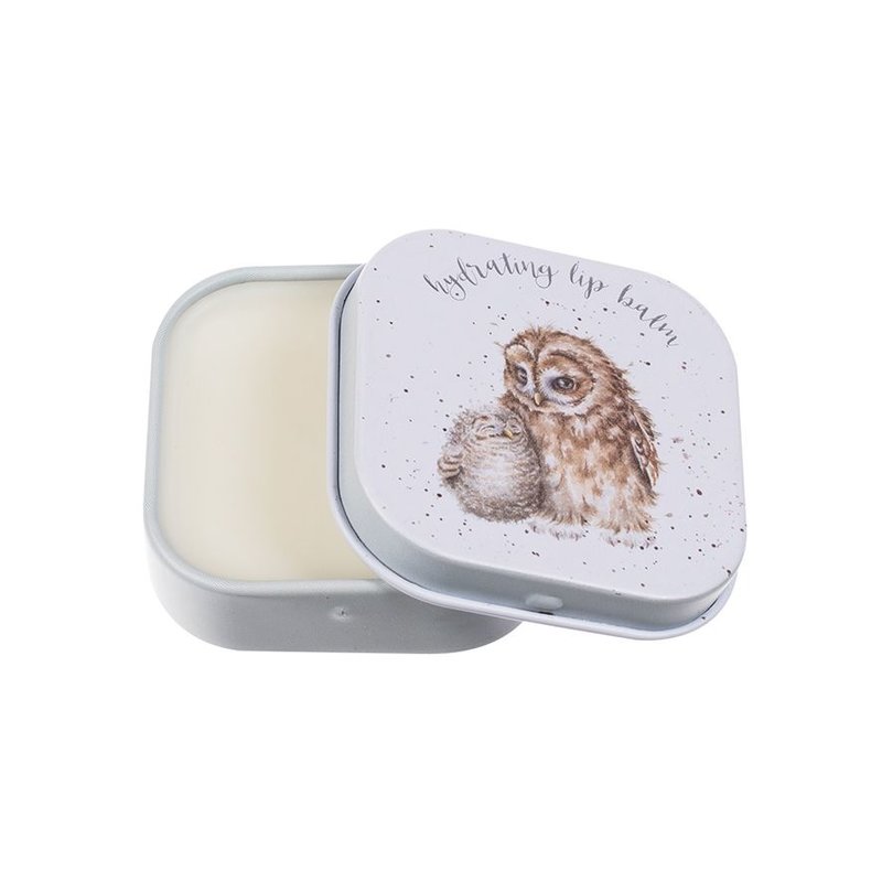 Wrendale Designs 'Owl-ways By Your Side' Owl Lip Balm Tin