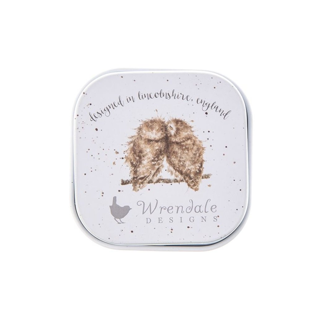 Wrendale Designs 'Owl-ways By Your Side' Owl Lip Balm Tin