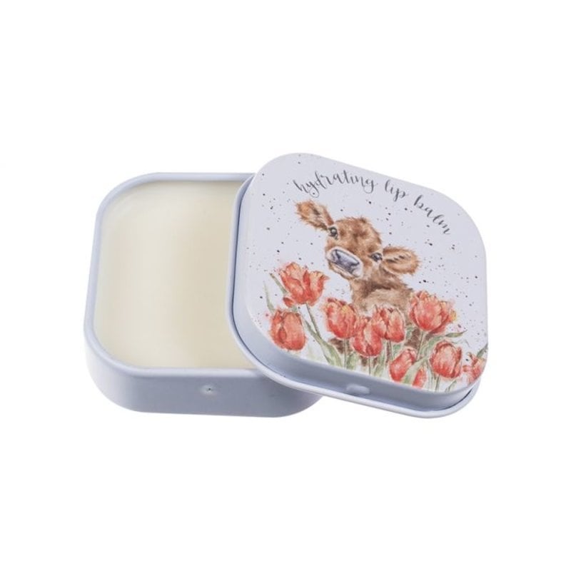 Wrendale Designs 'Bessie' Cow Lip Balm Tin