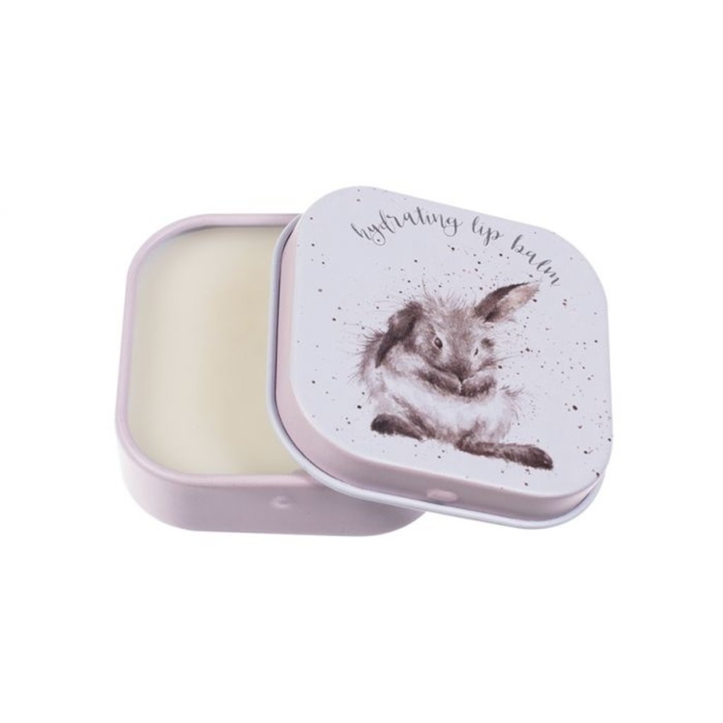 Wrendale Designs 'Bath Time' Bunny Lip Balm Tin