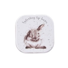 Wrendale Designs 'Bath Time' Bunny Lip Balm Tin