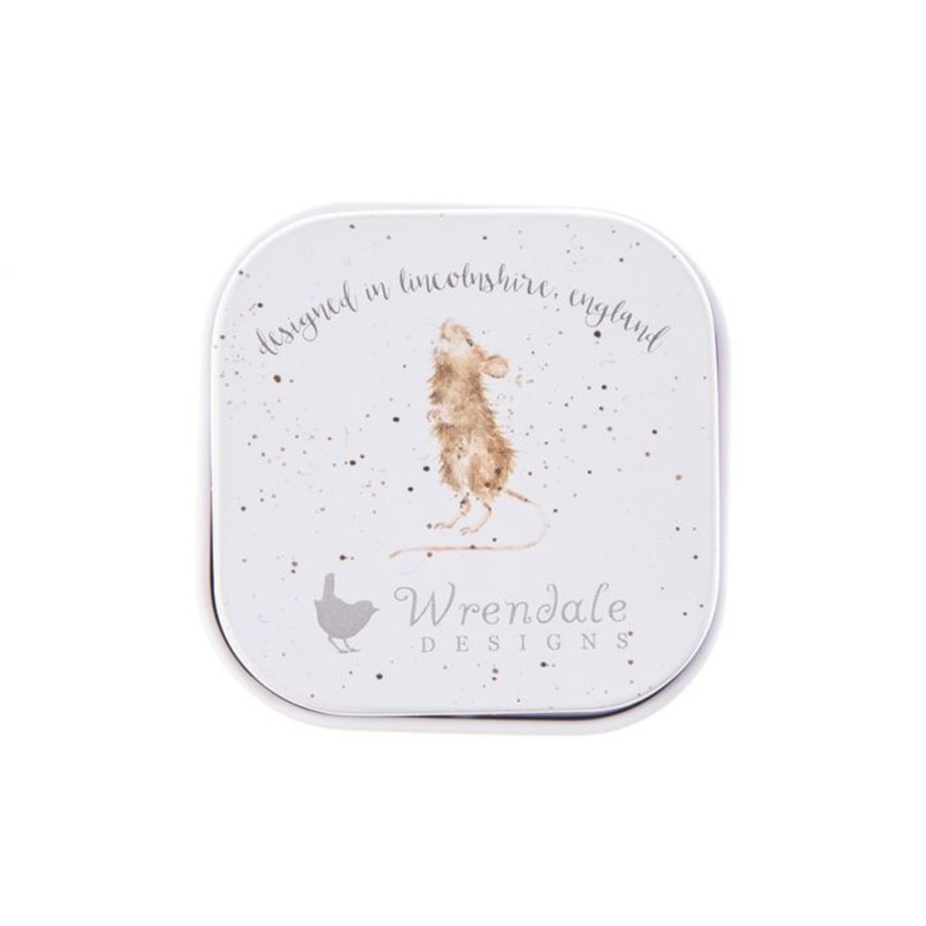 Wrendale Designs 'Oops a Daisy' Mouse Lip Balm Tin