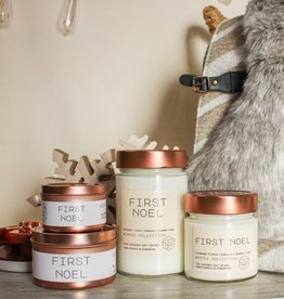 Winter Candle 7oz -  First Noel