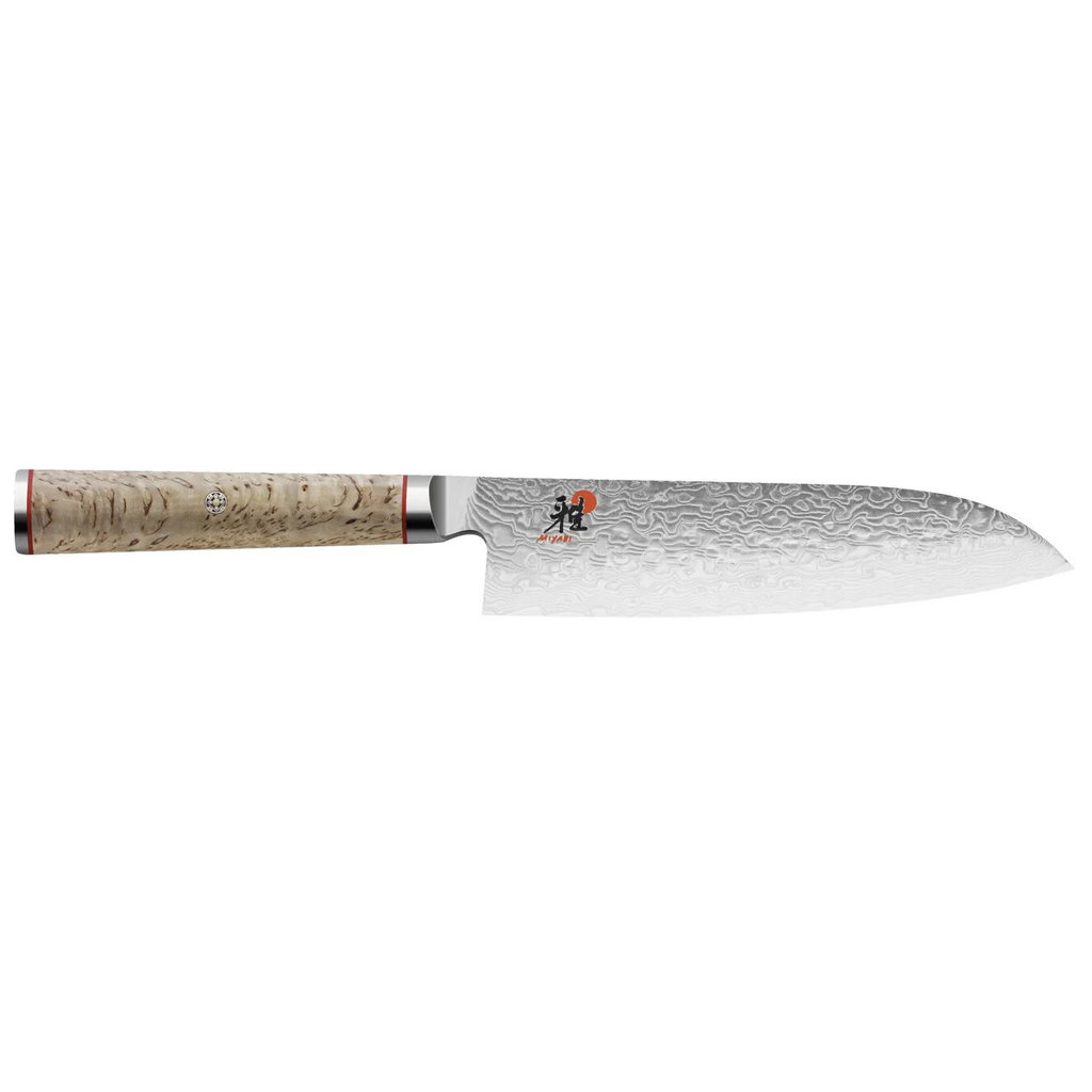 Miyabi 5000MCD-B 7" Santoku Knife 180mm
