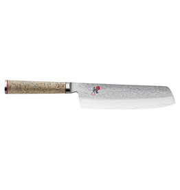 Miyabi 5000MCD-B 6.5" Nakiri Knife 170mm