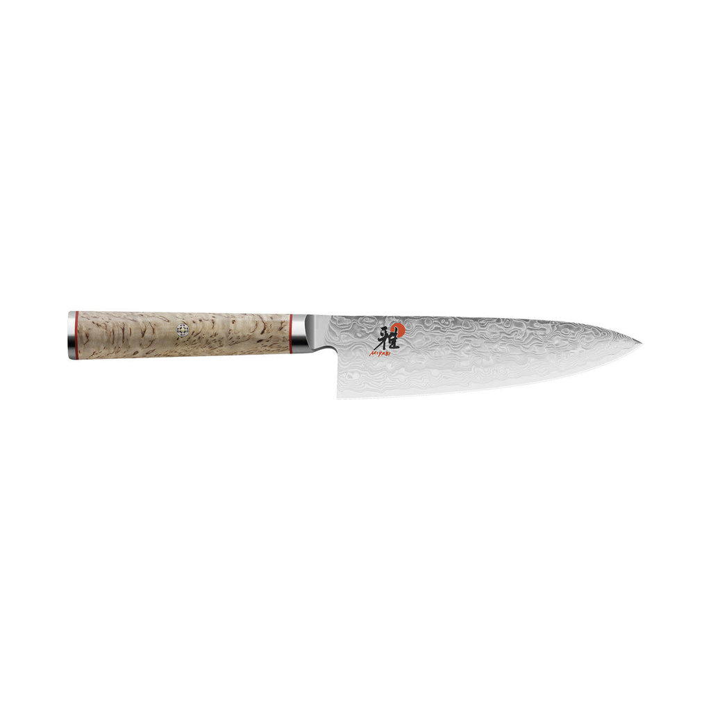 Miyabi 5000MCD-B 6" Gyutoh/Chef's Knife