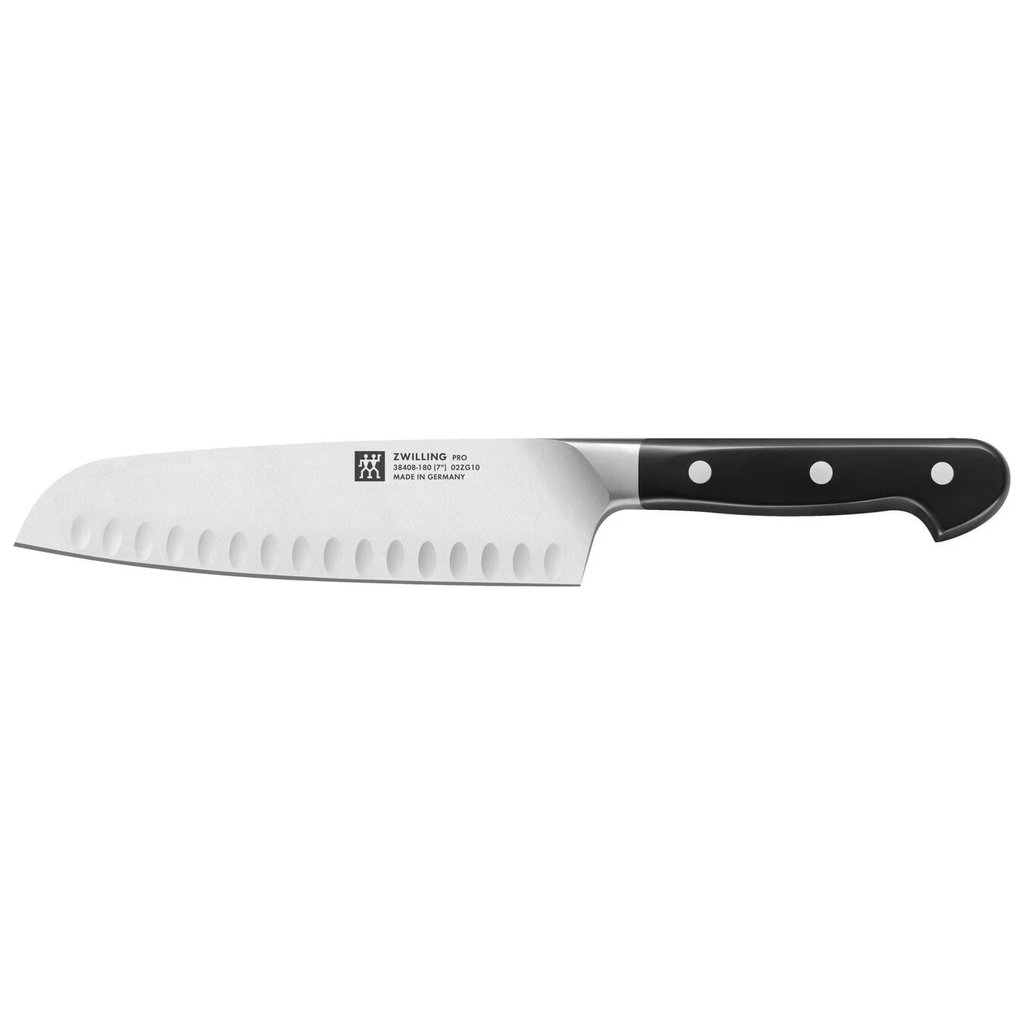 ZWILLING Pro 7" Santuko Knife 180mm Granton Edge