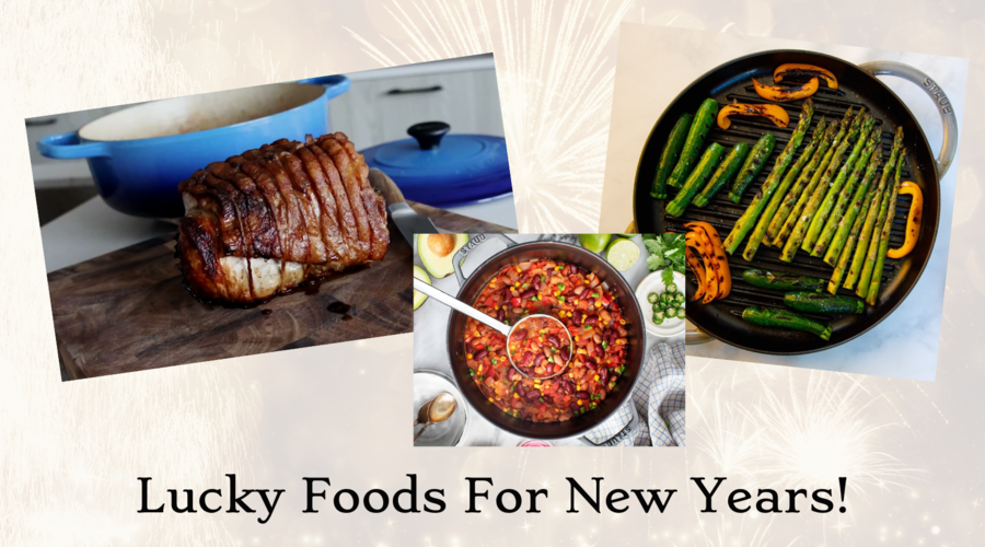 New Year Food Traditions From Around the World!