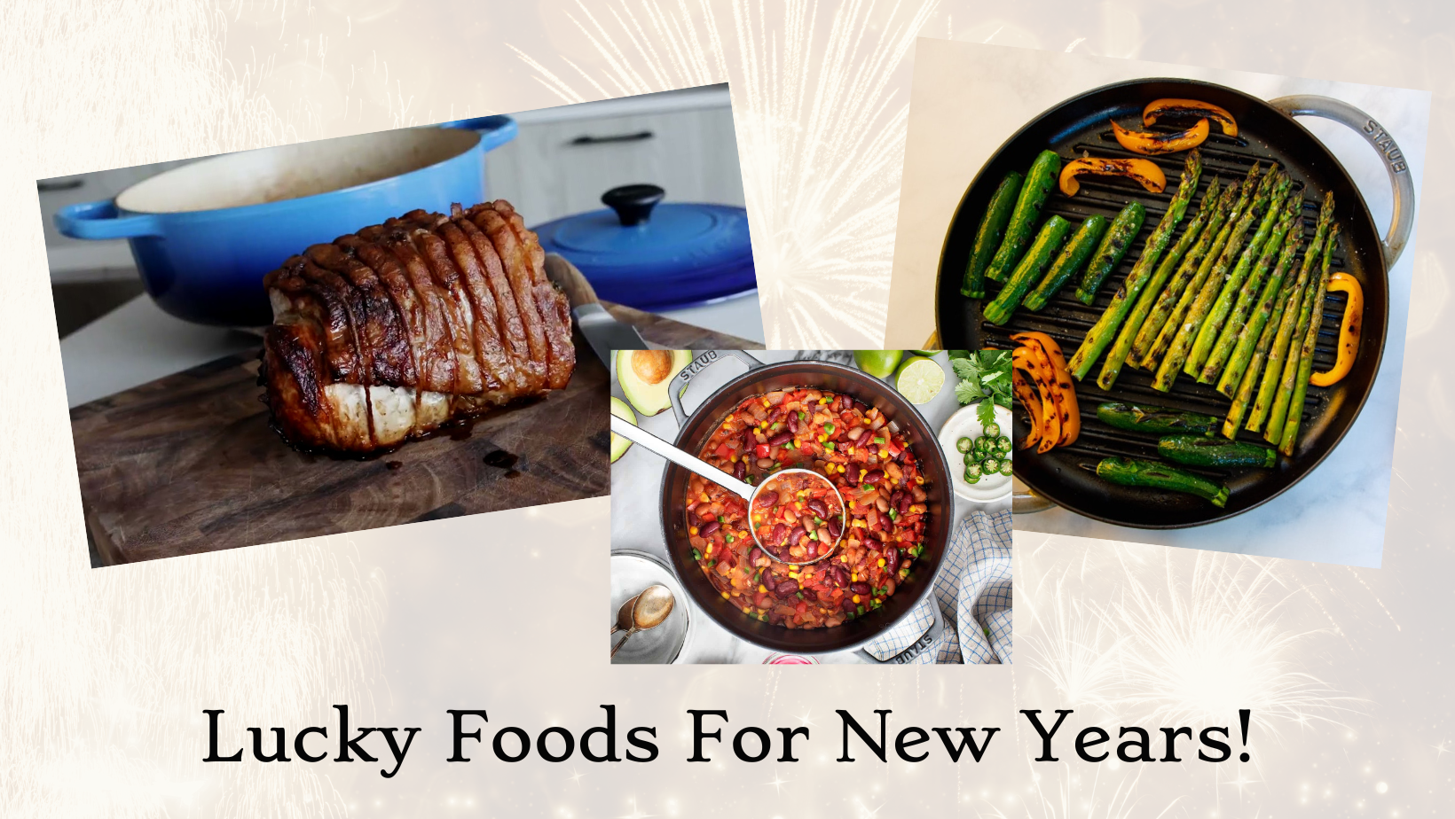 New Year Food Traditions From Around the World!