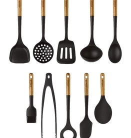 Staub Kitchen Gadget Set 10pcs - Silicone