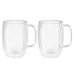 ZWILLING Sorrento Plus Latte Macchiato Mugs S/2
